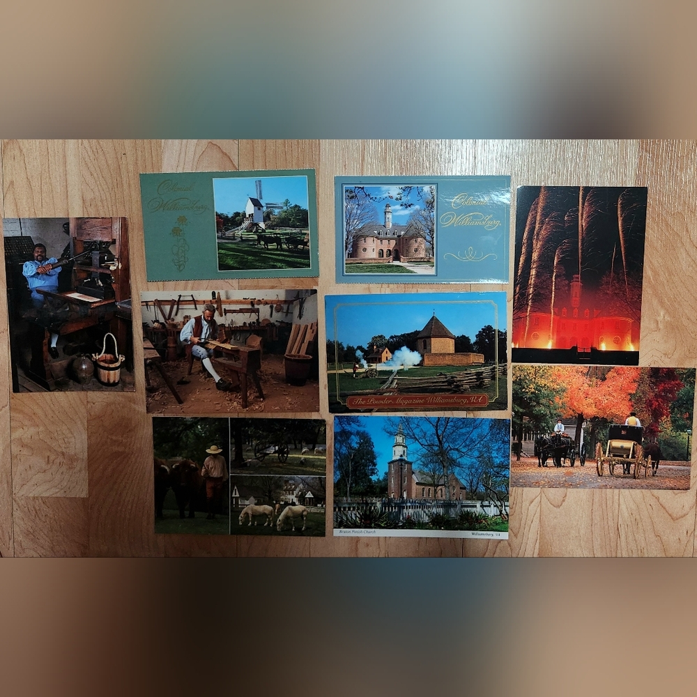 Vintage postcards